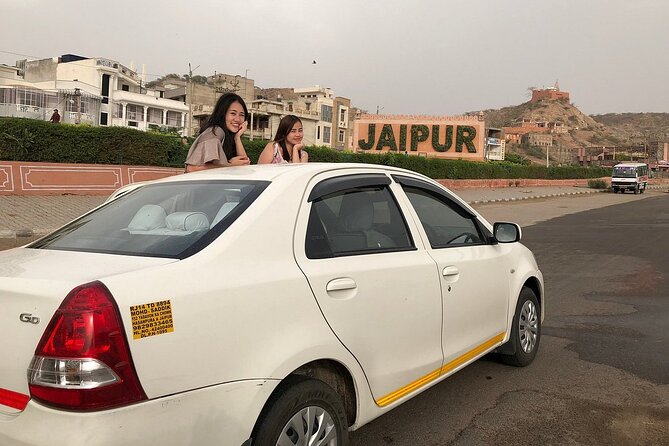 2-Day Private Jaipur City Tour - A private car makes Jaipur easier to piece together