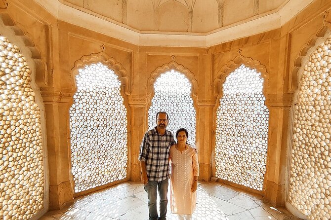 2-Day Private Jaipur City Tour - Day two: cenotaphs, a temple and hilltop forts