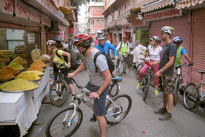 3-Hour Morning Bike Tour of Jaipur - Starting from Panch Batti