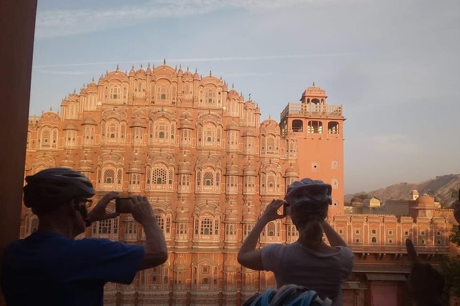 3-Hour Morning Bike Tour of Jaipur - Spices, sweets, and a rooftop tea stop
