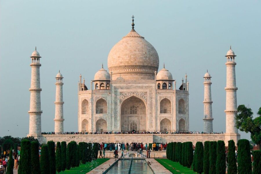 5 days Delhi Agra Jaipur private tour with Tiger safari - A broad route with a brisk pace