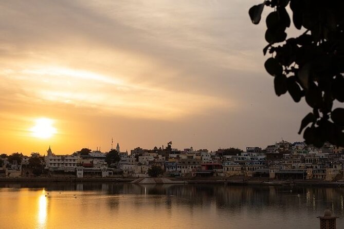 Afternoon Walk Tour with Sunset & Fire Ritual -The Pushkar Route - Temples, lake ghats, and an evening ritual in one walk
