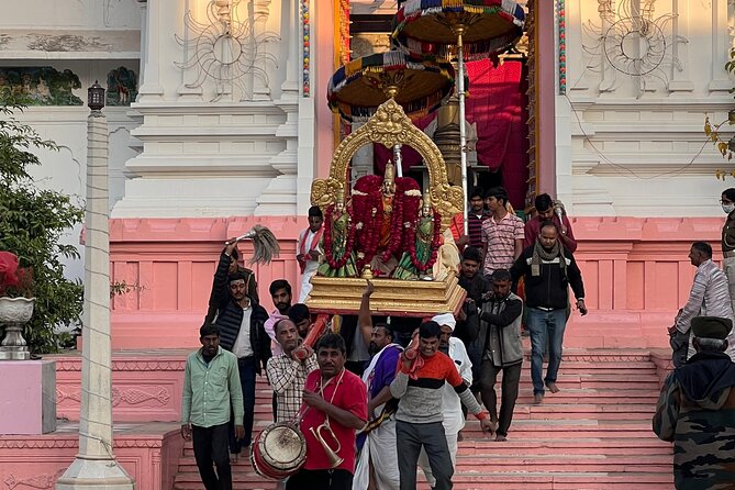 Afternoon Walk Tour with Sunset & Fire Ritual -The Pushkar Route - Brahma Temple and the old Rangji Temple
