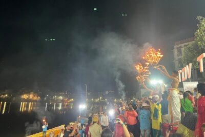 Afternoon Walk Tour with Sunset & Fire Ritual -The Pushkar Route