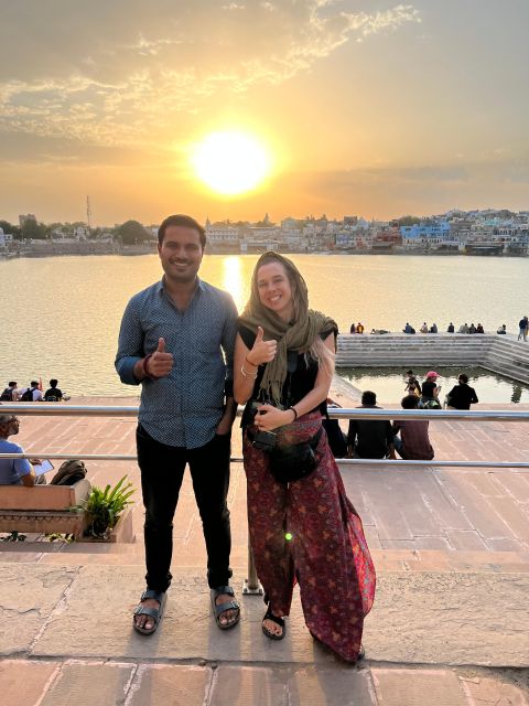 Afternoon Walking tour -The Pushkar Route - Getting a feel for sacred Pushkar