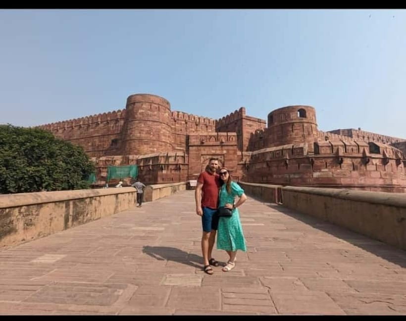 Agra: Agra Fort and Baby Taj Private Tour with Pickup & Drop - Two Mughal monuments, two very different visits