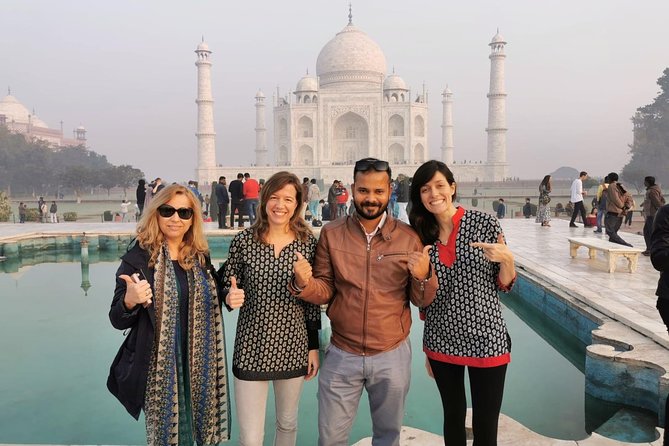 Agra Car tours - A private car, with one important question