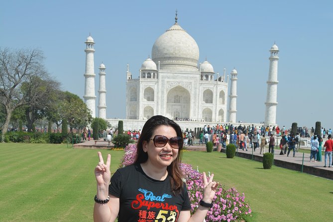 Agra Car tours - The Taj Mahal is the likely centerpiece