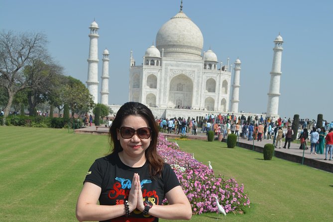 Agra Car tours - Agra Fort and the value of a second stop