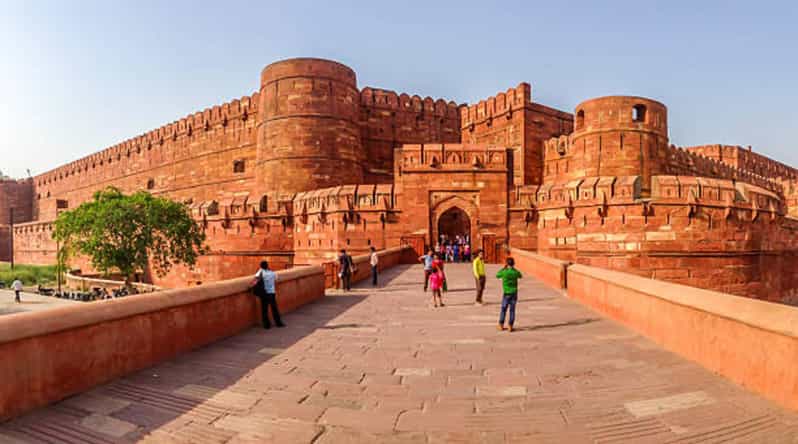 Agra fort, Baby Taj & Mehtab Bagh Express Ticket With Option - Is $11 good value?