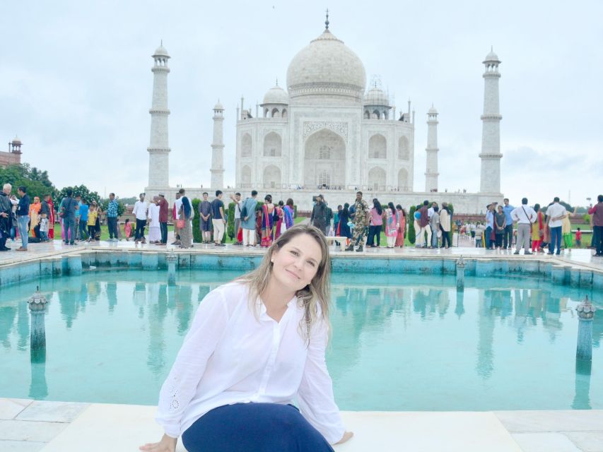 Agra: Guided City Tour Taj Mahal Agra Fort & Baby Taj by Car - A private route through Agra’s Mughal monuments