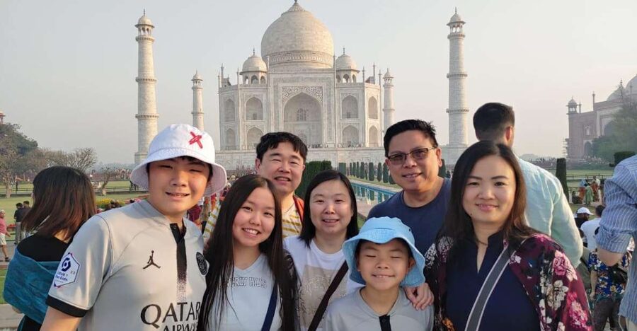 Agra: Guided Tour of Taj Mahal, Agra Fort and Fatehpur Sikri - Agra Fort, where a guide adds context