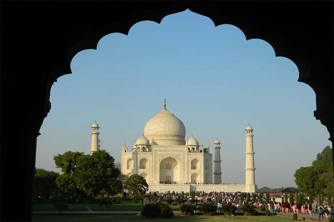 Agra Half-Day Tour of Taj Mahal and Agra Fort - The Taj Mahal: give the marble your attention