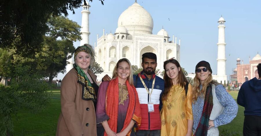 Agra Local Sightseeing with Sunrise or Sunset Experience - Baby Taj rewards a close look at the stonework