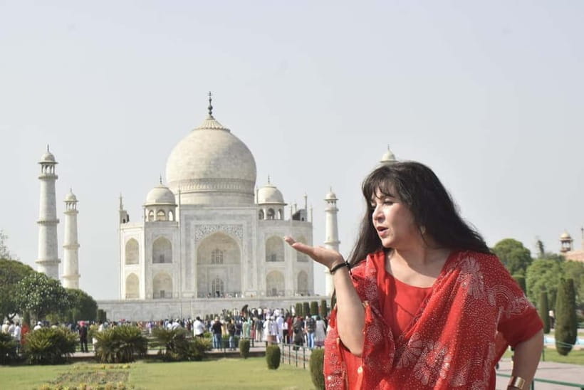 Agra Local Sightseeing with Sunrise or Sunset Experience - Mehtab Bagh offers a different Taj Mahal view