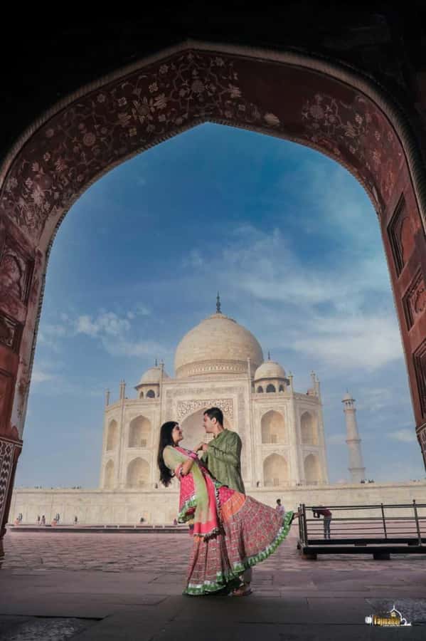 Agra: Premier Tour of Taj Mahal & Agra Fort All Inclusive - At the Taj Mahal, give the details time