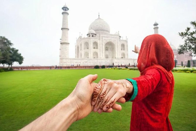 Agra : Private Sunrise Taj Mahal & Agra City Tour - A sunrise start at the Taj Mahal