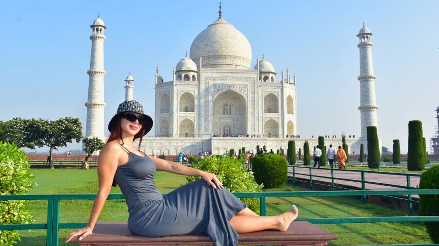 Agra: Private Taj Mahal and Agra Day Tour with Transfer - A private route through Agra’s Mughal landmarks