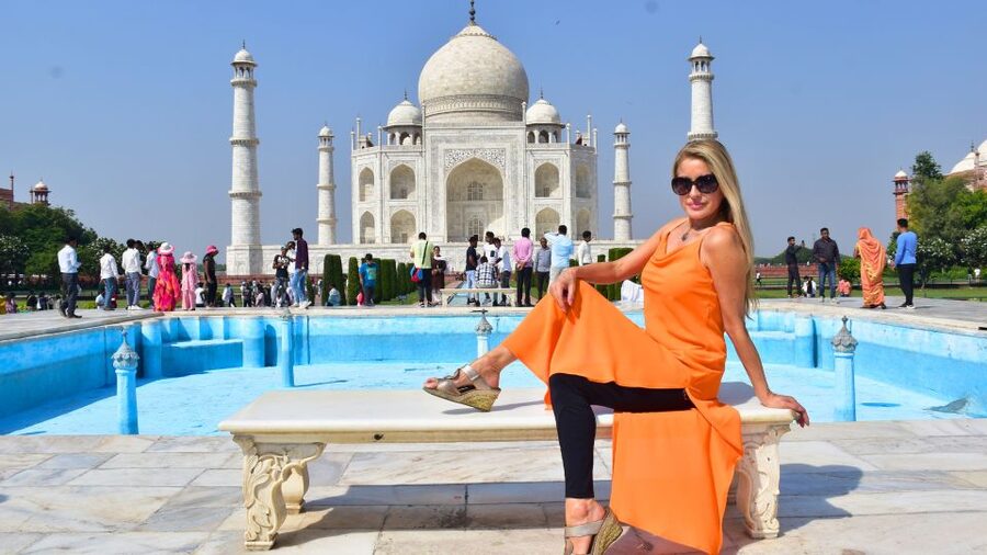 Agra: Private Taj Mahal and Agra Day Tour with Transfer - Agra Fort: a different kind of Mughal grandeur