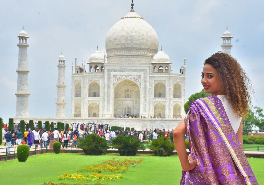 Agra: Private Taj Mahal and Agra Fort Tour with Hotel Pickup - At the Taj Mahal: Two Hours for Marble and Meaning