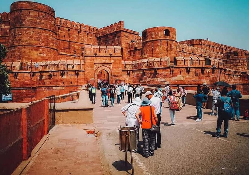 Agra: Private Tour Guide in Agra full-day - Baby Taj and Mehtab Bagh offer a different scale