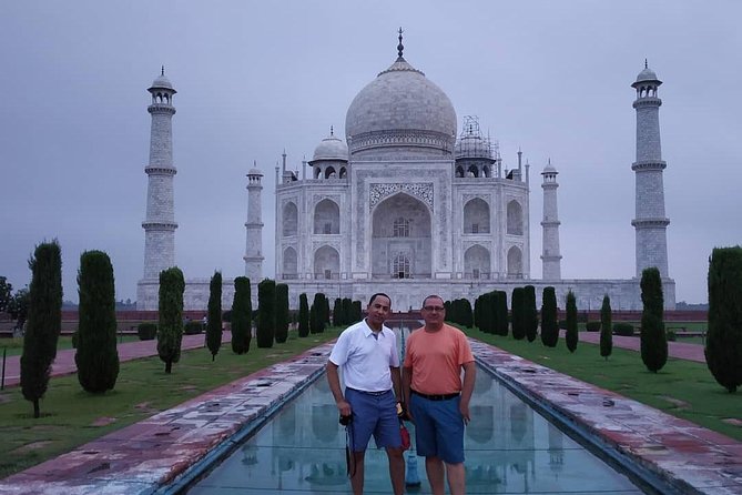 Agra Private Tour - Taj Mahal & Beyond - A river view after the monuments