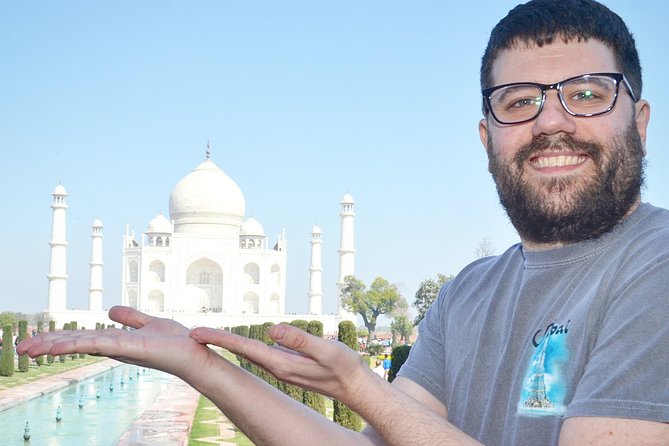 Agra Private Tour - Taj Mahal & Beyond - Guide, driver, and the day’s pace