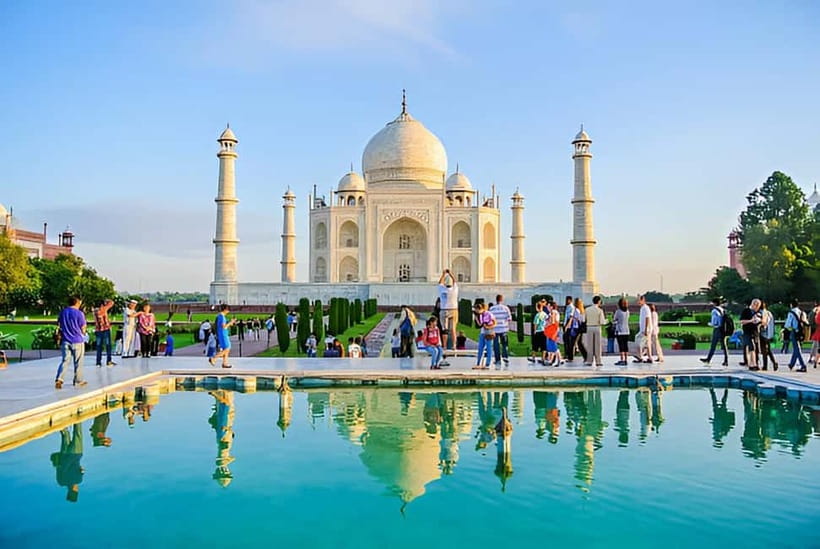 Agra: Skip-the-Line Fast Entry Ticket to the Taj Mahal - Why a three-hour Taj Mahal visit makes sense