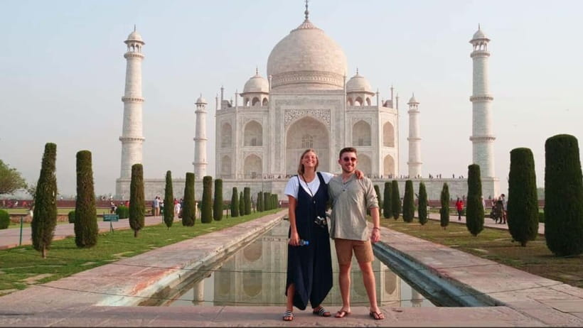 Agra: Skip-the-Line Private Tour of Taj Mahal & Agra Fort - Starting at the Taj Mahal before the crowds build