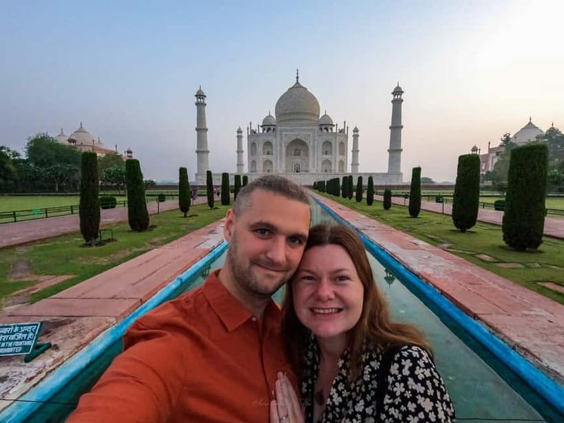 Agra: Skip-the-Line Private Tour of Taj Mahal & Agra Fort - Marble inlay and local craft