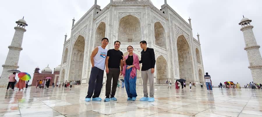 Agra: Skip-the-line Taj Mahal, Agra Fort & Baby Taj Day Tour - What the price does, and does not, cover