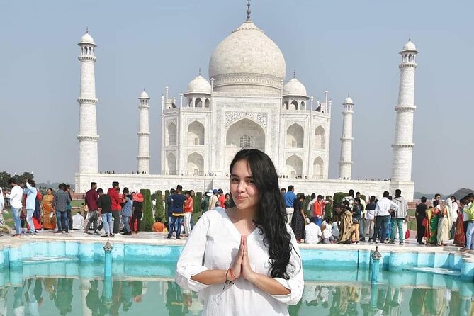 Agra: Skip-the-Line Taj Mahal & Agra Fort Private Tour - A Breakfast Pause Between the Big Sights