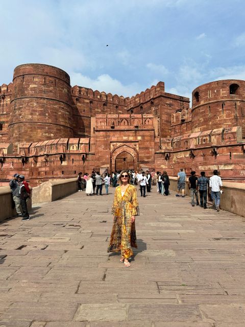 Agra: Skip-the-Line Taj Mahal & Agra Fort Private Tour - The Car, Pickup, and Pace