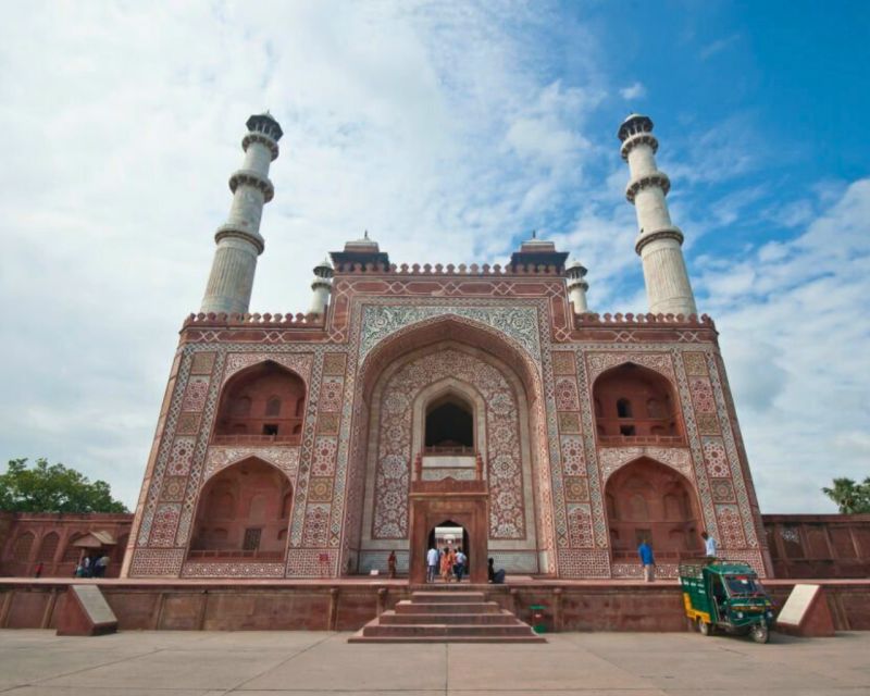 Agra: Skip-The-Line Taj Mahal & Agra Private Tour By Car - Private car, pickup, and the meal break