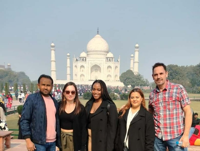 Agra: Taj Mahal, Agra Fort & Baby Taj Guided Day Tour - Three monuments, one day in Agra