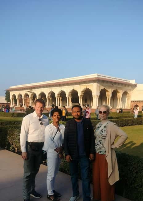 Agra: Taj Mahal, Agra Fort & Baby Taj Guided Day Tour - Baby Taj: quieter marble detail