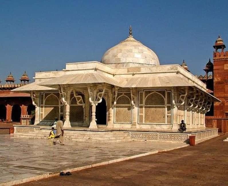 Agra: Taj Mahal, Agra Fort & Fatehpur Sikri Guided Tour - Small details that help the day go smoothly
