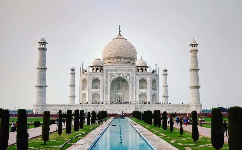 Agra: Taj Mahal & Agra Fort Private Tour - Agra Fort’s red sandstone scale