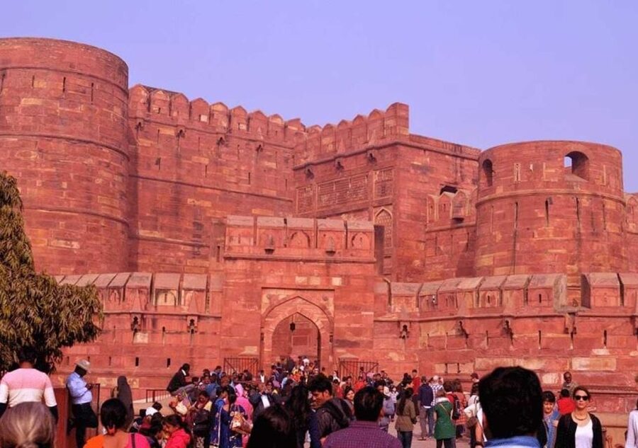 Agra: Taj Mahal and Agra Fort Private Tour with Lunch - Breakfast, lunch, and the package fine print