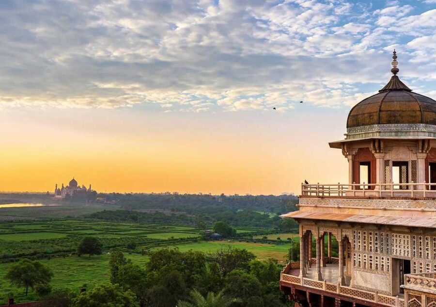 Agra: Taj Mahal and Agra Fort Private Tour with Lunch - Agra Fort after the marble