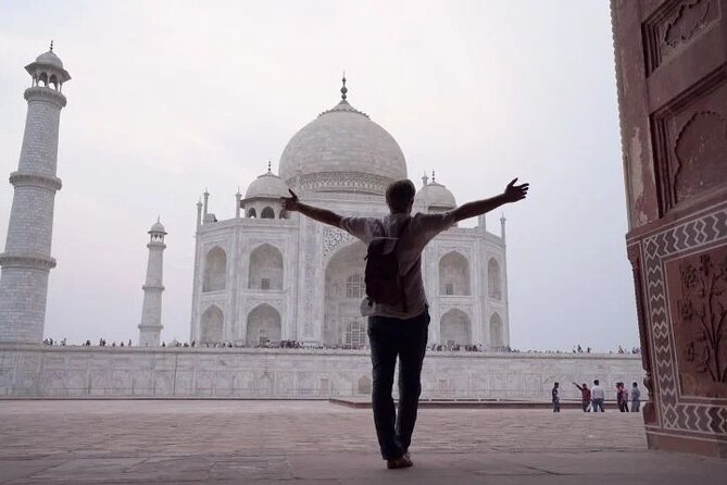 Agra: Taj Mahal and Mausoleum Guided Tour with Skip-the-Line - A guided visit that makes the details easier to see