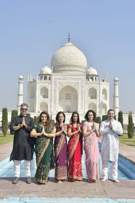 Agra: Taj Mahal Express Entry Tickets - What the $20 Taj Mahal visit includes
