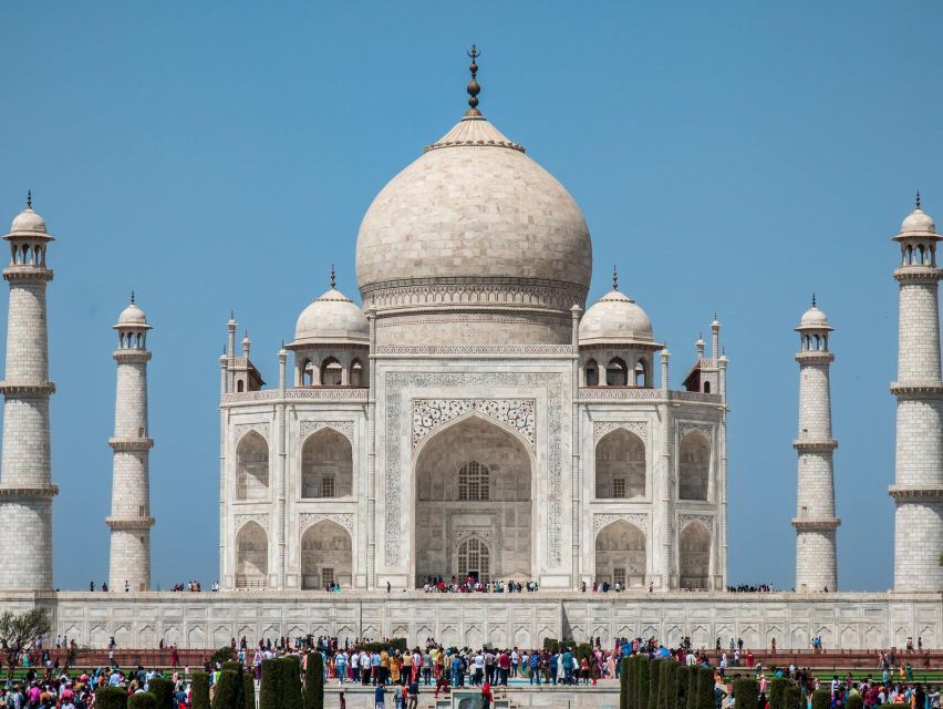 Agra: Taj Mahal Express Entry Tickets - Starting the visit without the ticket-window wait