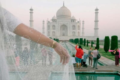 Taj Mahal Living History Private Experience