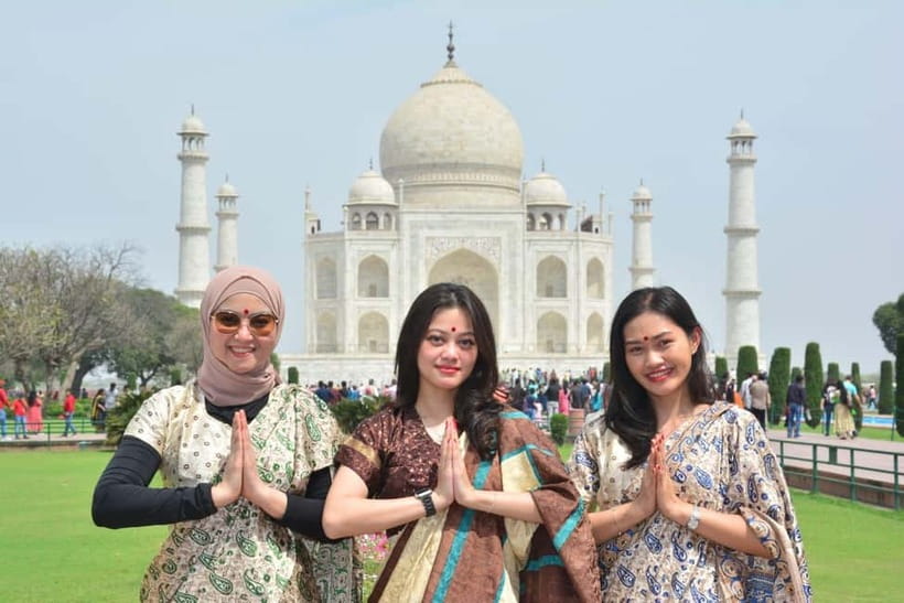 Agra: Taj Mahal & Mausoleum Skip-the-Line Tour with Options - The marble inlay demonstration