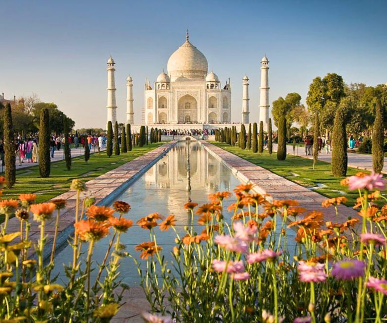 Agra: Taj Mahal Private Tour with Agra Fort & Fatehpur Sikri - Lunch is a planned pause, not a small detail