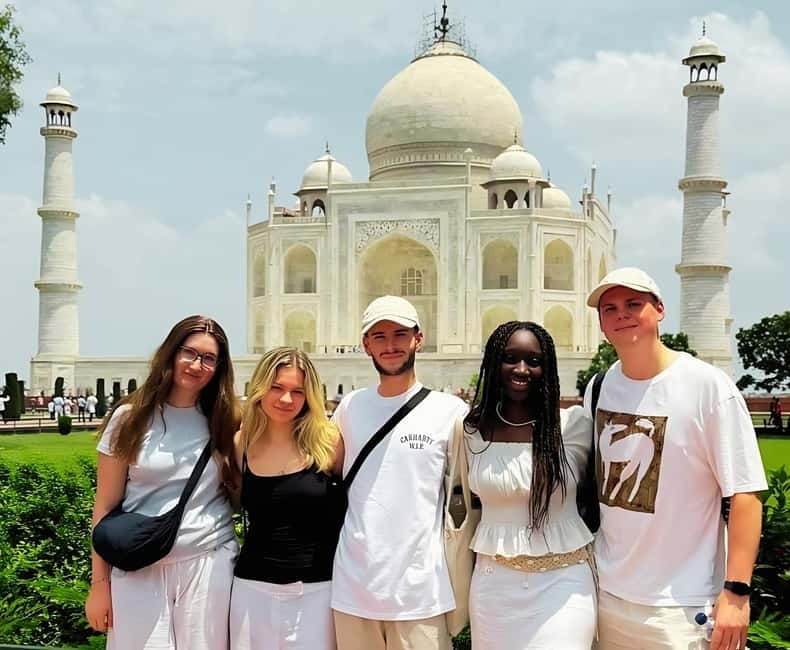 Agra: Taj Mahal Skip-the-Line & Guided Private 3 Hours Tour - The Taj Mahal, with time to notice the details