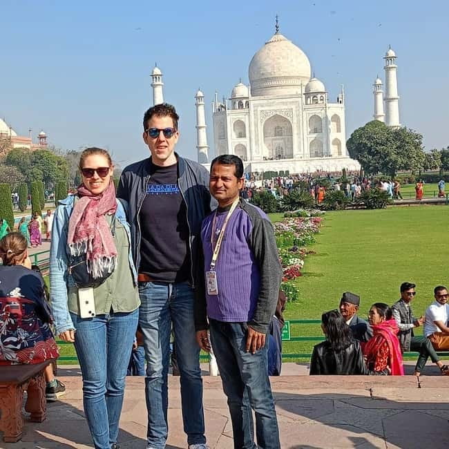 Agra : Taj Mahal tour with guide - FAQ