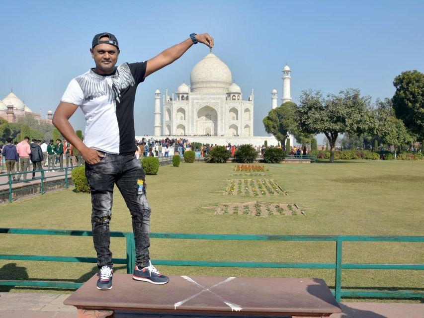 Agra: Tajmahal and Agra fort Entry tickets with Tour Guide - Transfers: convenience, not an automatic extra