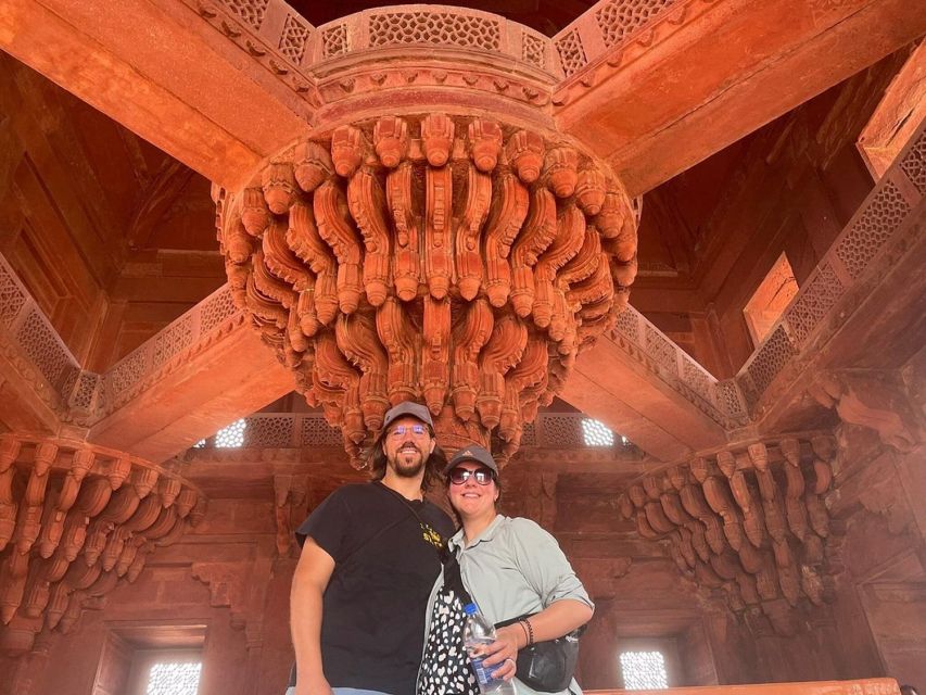 Agra to/from Jaipur with Chandboari Stepwell & Sikri Visits - Who should book this trip